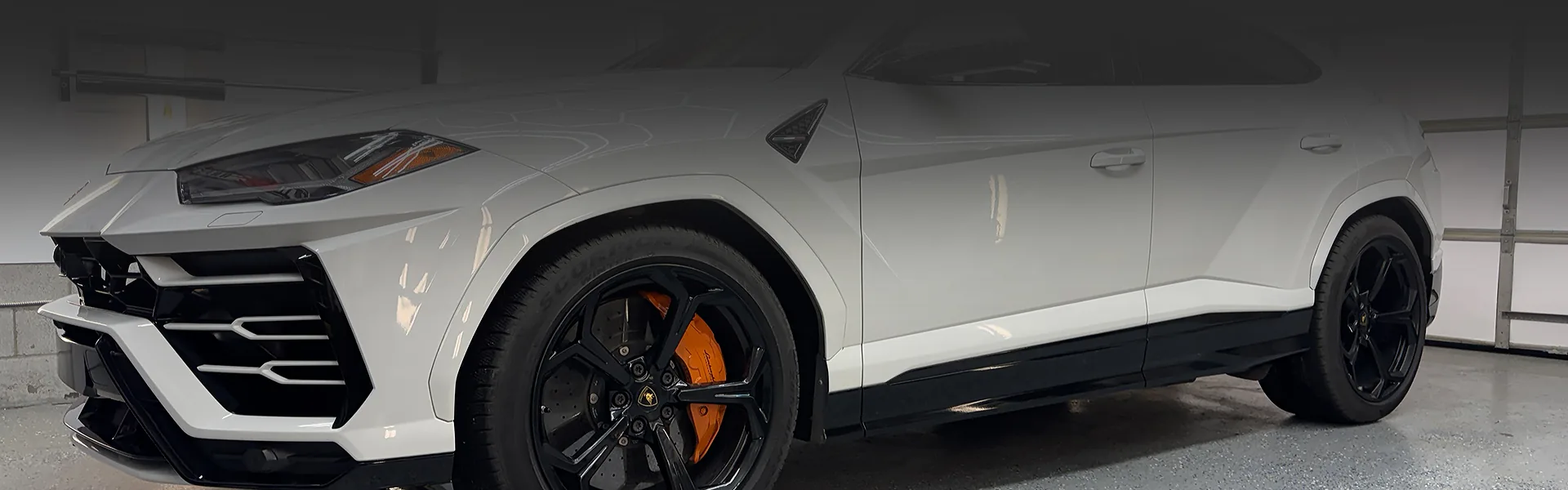 Chrome trim Black-out wraps